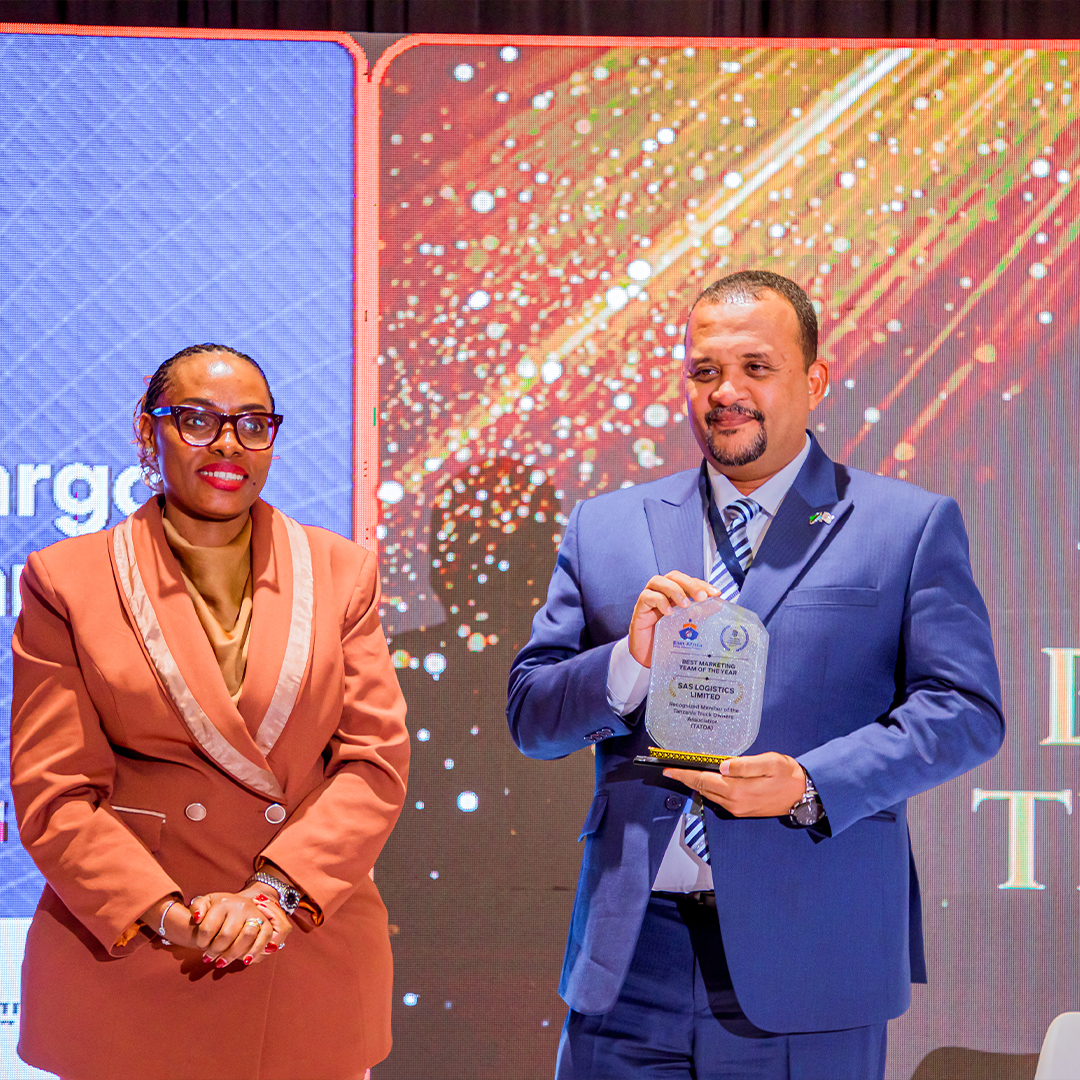 SAS Logistics Wins 4 Major Awards at East Africa Cargo Connect Summit 2026