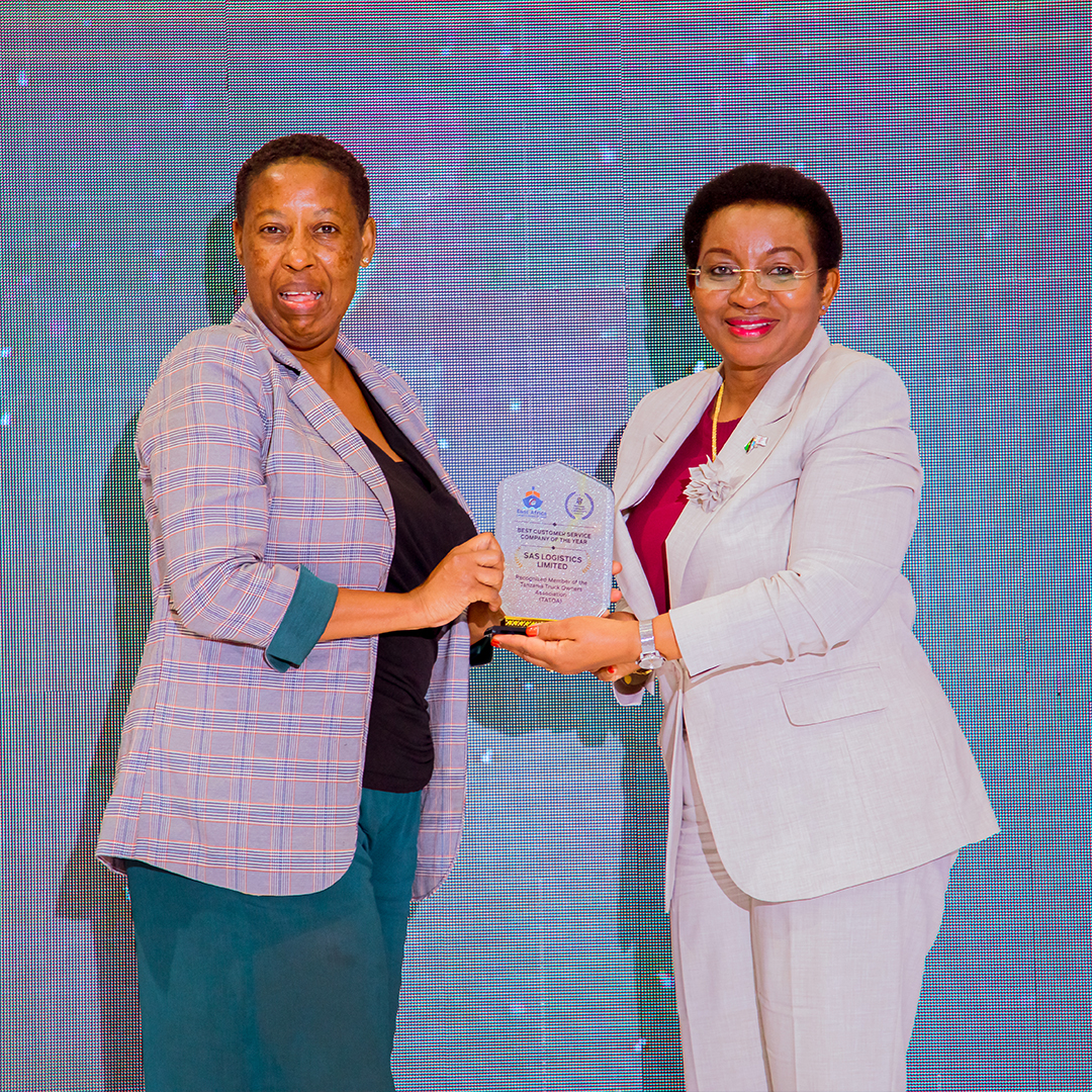 SAS Logistics Wins 4 Major Awards at East Africa Cargo Connect Summit 2026