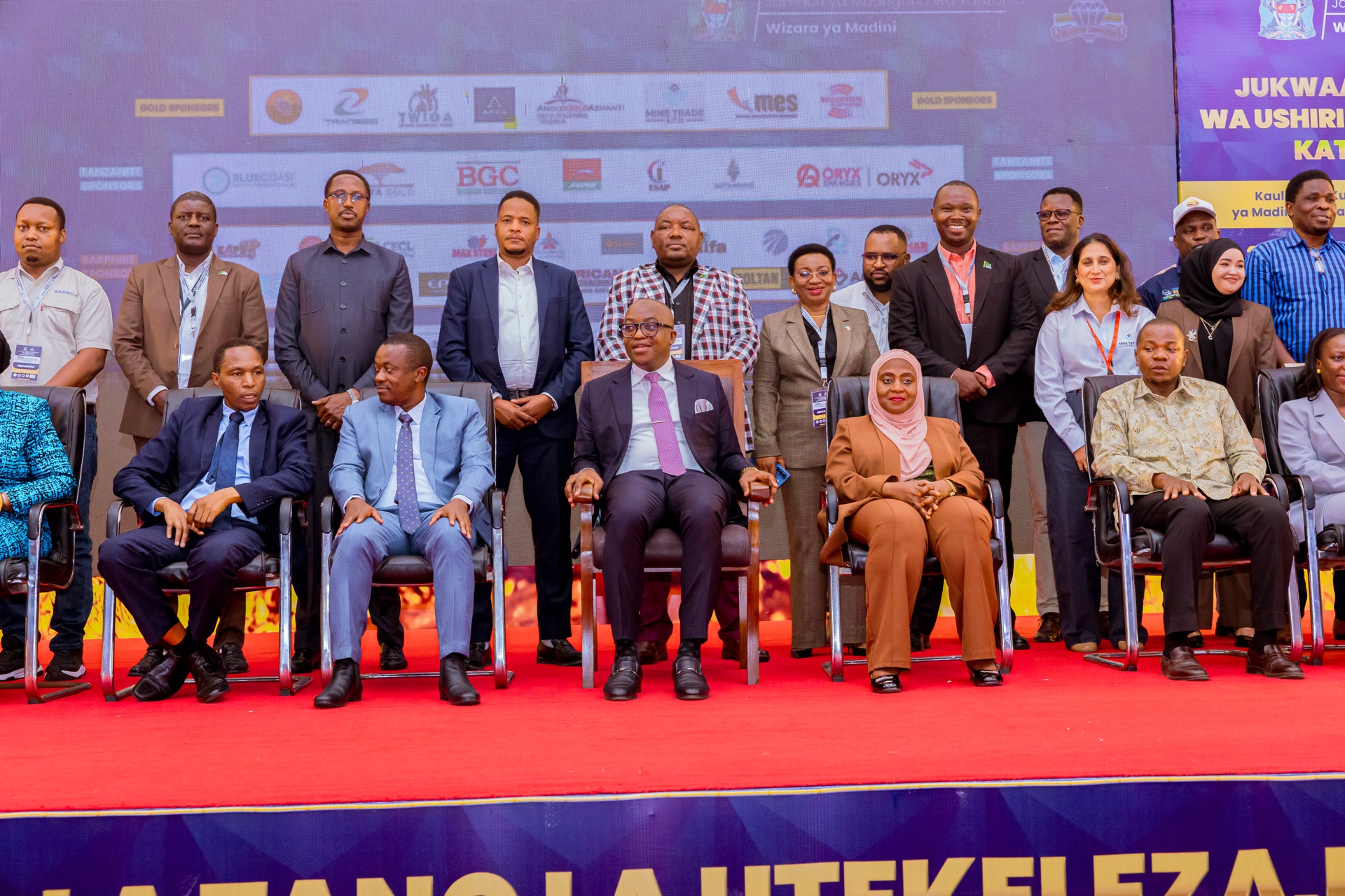 Government, mining industry and private-sector delegates at the Local Content Compliance Forum 2026 in Mwanza