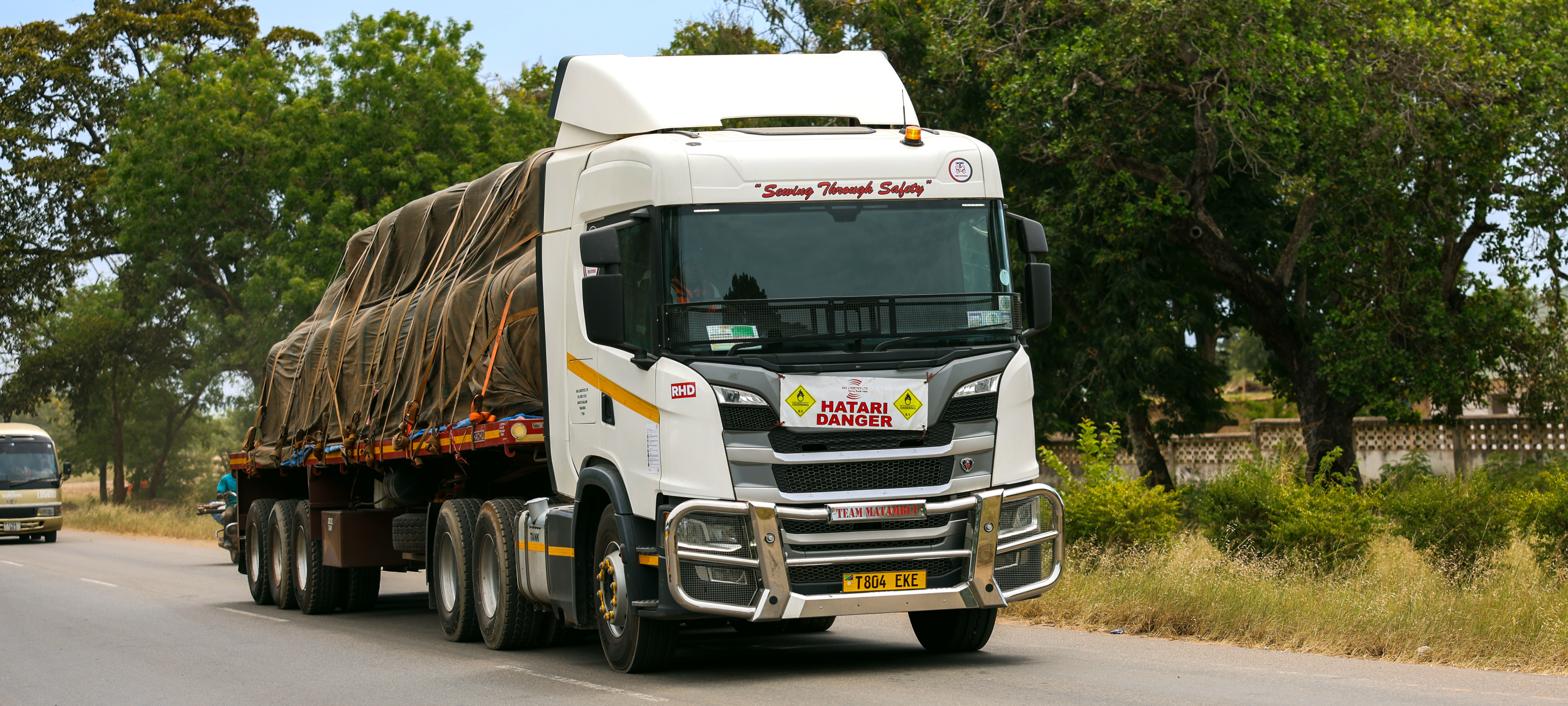 Transsa Logistics About SAS Logistics — Dar es Salaam Roots, Tanzania Scale | SAS ...